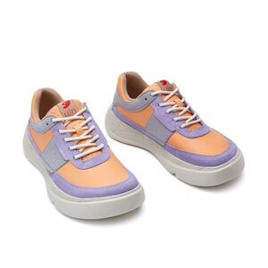 UIN Women's Fashion Sneaker Comfortable Casual Shoes Ordesa (AMBER PURPLE)No Box
